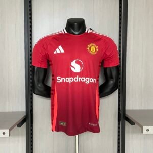 Player Edition 2024/25 M-U Home Jersey