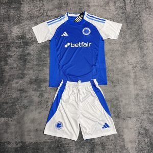 Children's 2025/26 Cruzeiro Home Jersey