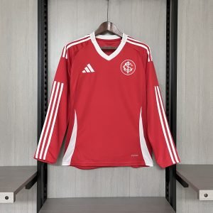 Long Sleeve 2025/26 Internacional Home Jersey