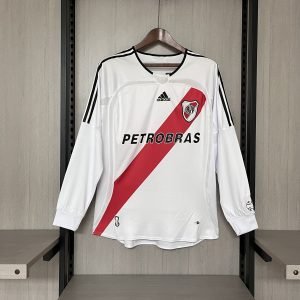 Long Sleeve Vintage 2006/07 River Plate Home Shirt
