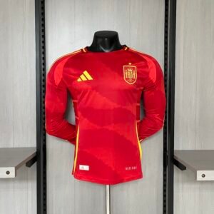 Player version long sleeve 2024/25 Spain home jersey