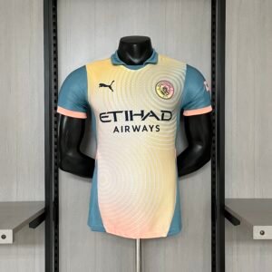 Player's Edition 2024/25 Manchester City Jersey