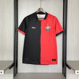 2025/26 Vitoria Red Black Jersey