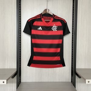 Women's 2025/26 Flamengo Home Jersey