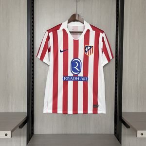 2025/26 Atletico Madrid Home Jersey