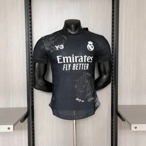 Player Edition 2024/25 Real Madrid Y3 Black Rose