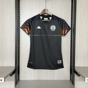 Women's 2024/25 Vasco da Gama Black Jersey