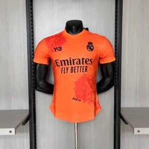 Player Edition 2024/25 Real Madrid Y3 Orange Rose