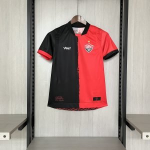 Women's 2025/26 Vitoria Red Black  Jersey