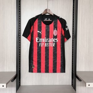 2025/26 AC Milan Home Jersey