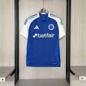 2025/26 Cruzeiro Home Jersey betfair Sponsor