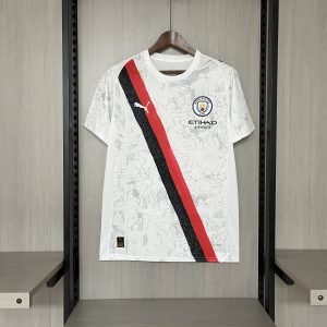2025/26 Manchester City Home and Away Jersey