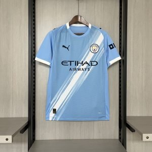 2025/26 Manchester City Home Jersey