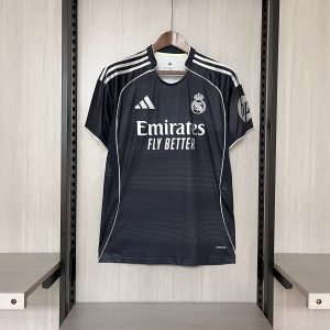 2025/26 Real Madrid Away Jersey
