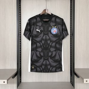2025/26 Bahia Goalkeeper Black Jersey