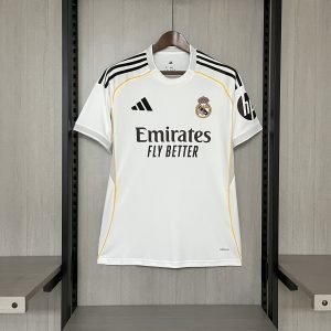 2025/26 Real Madrid home jersey