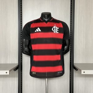 Player Edition 2025/26 Flamengo Home Jersey