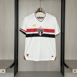 2025/26 Sao Paulo home Jersey