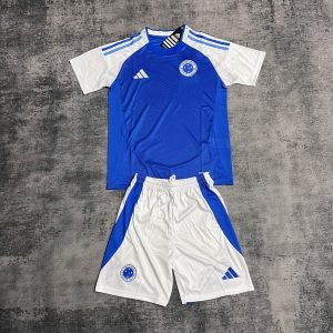 Children's 2025/26 Cruzeiro Home Jersey