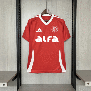 2025/26 Brazil Internacional Home All Sponsor