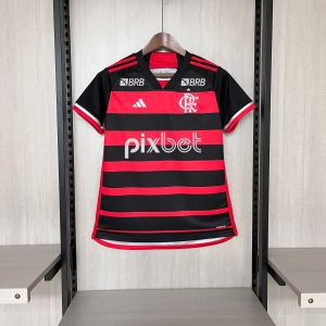 Women's 2024/25 Flamengo Women's all sponsors