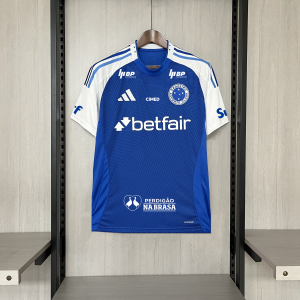 2025/26 Cruzeiro Home Jersey All Sponsors