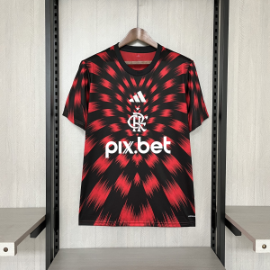 2025/26 Flamengo Pre-match Pixbet Sponsor