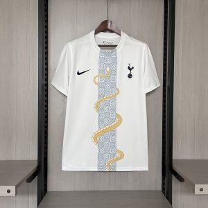2025/26 Tottenham Hotspur White Jersey