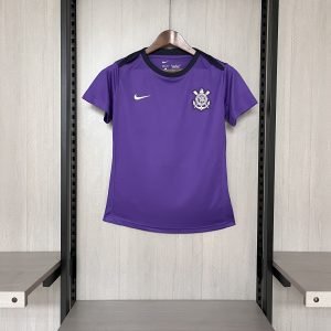 Women's 2025/26 Corinthians Training Jersey Purple Jersey