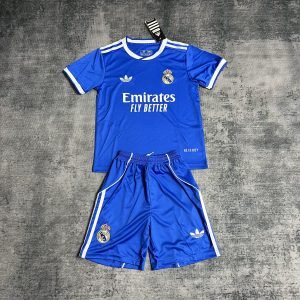 Children's clothing 2025/26 Real Madrid III jersey