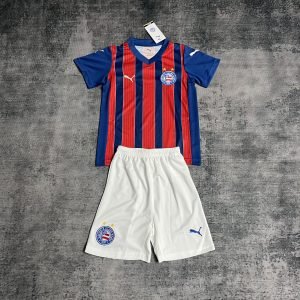 Children's clothing 2025/26 Bahia away jersey