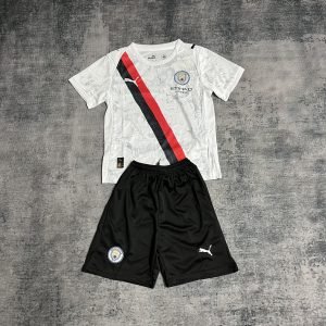 Children's clothing 2025/26 Manchester City away jersey