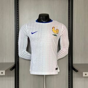 Player version long-sleeved 2024/25 France away jersey