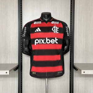 Player Edition 2025/26 Flamengo Home All Sponsor