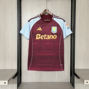 2025/26 Aston Villa Jersey
