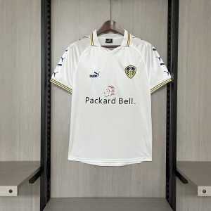 Retro Leeds United 1999 home jersey