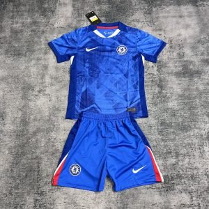 Children's 2025/26 Chelsea home Jersey