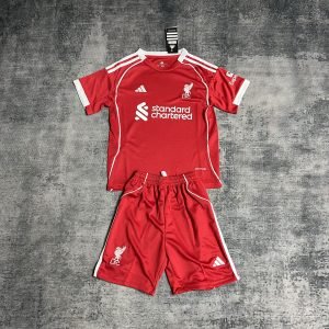 Children's 2025/26 Liverpool home jersey