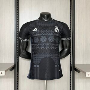 Player Edition 2024/25 Real Madrid Special Edition Black Jersey