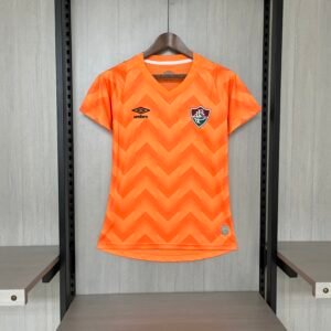 Women's 2024/24 Fluminense Goalkeeper Orange