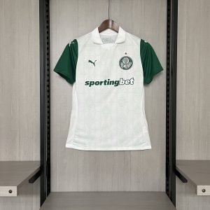 Women's 2025/26 Palmeiras Away jersey