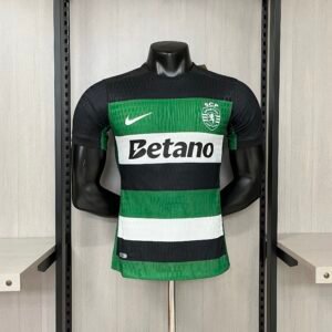 Player Edition 2024/25 Sporting Lisbon Home Jersey