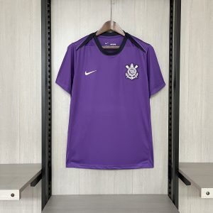 2025/26 Corinthians Training Jersey Purple Jersey