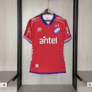 2025/26 Uruguay Nacional Red Jersey