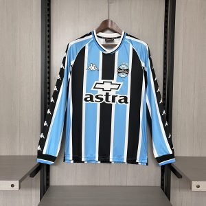 Retro long-sleeved Gremio 2000 home jersey