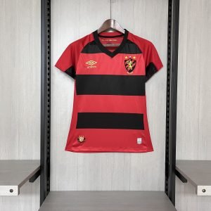 Womens 2025/26 Sport Recife Home Jersey
