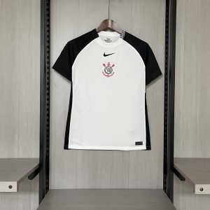 Womens Corinthians Home Jersey 2025/26