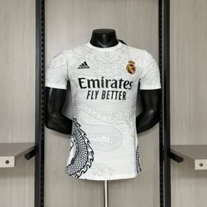 Player Edition 2024/25 Real Madrid Special Edition White Jersey