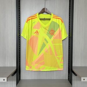 2025/26 Flamengo Goalkeeper Fluorescent Green Jersey